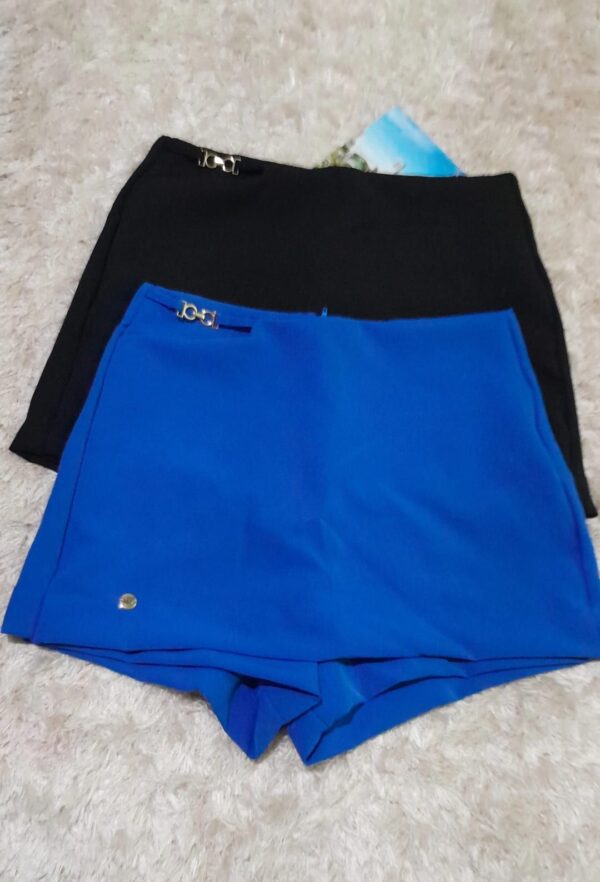 Shorts Saia Alfaiataria