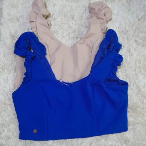 Cropped Alfaiataria
