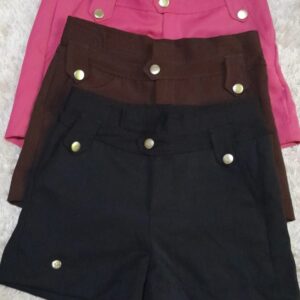 Shorts Alfaiataria