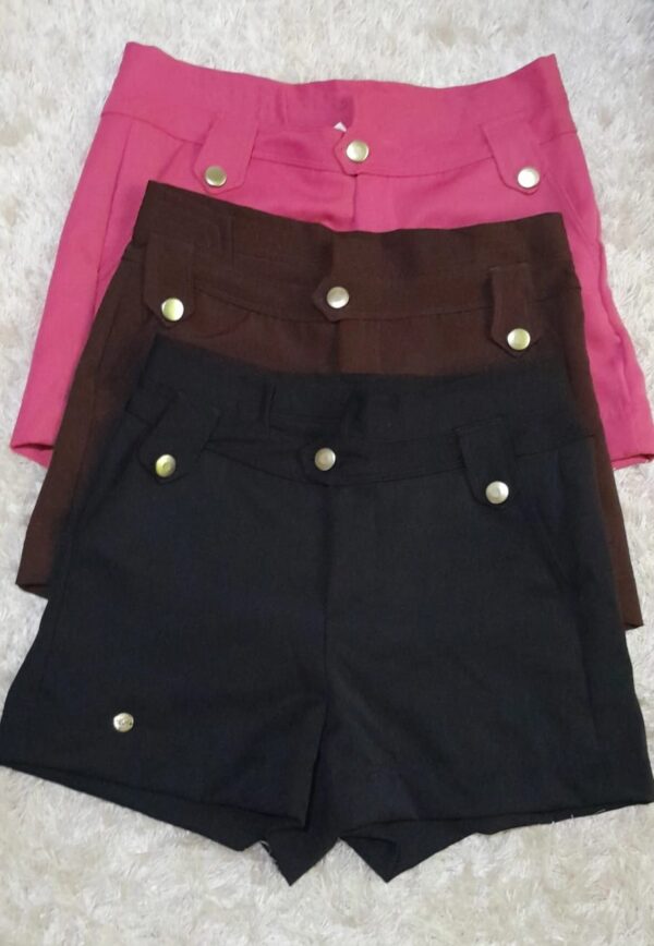 Shorts Alfaiataria