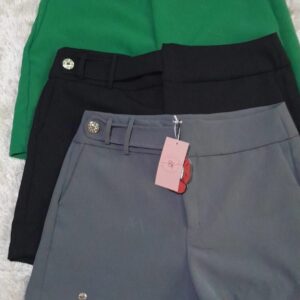 Shorts Alfaiataria
