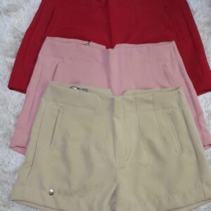 Shorts Alfaiataria