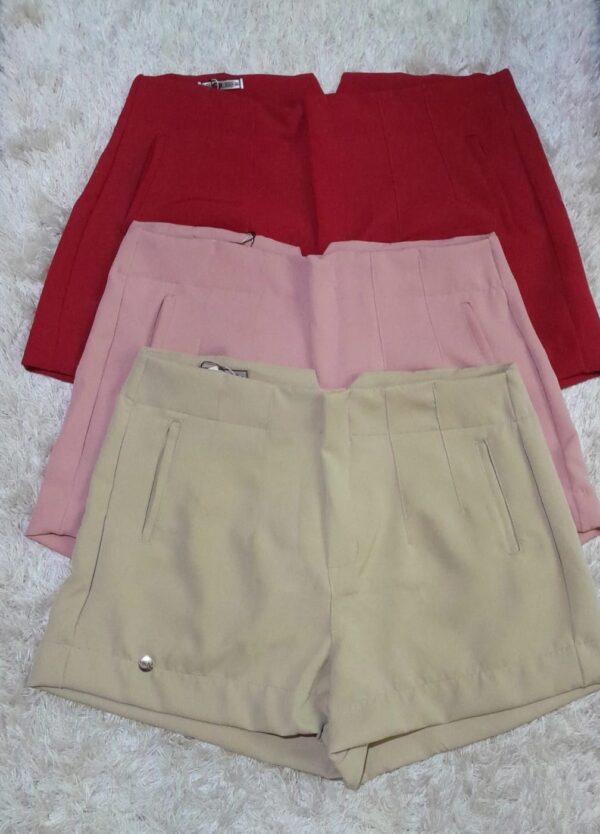 Shorts Alfaiataria